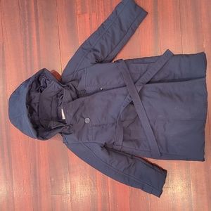 Navy blue Jacadi Paris coat